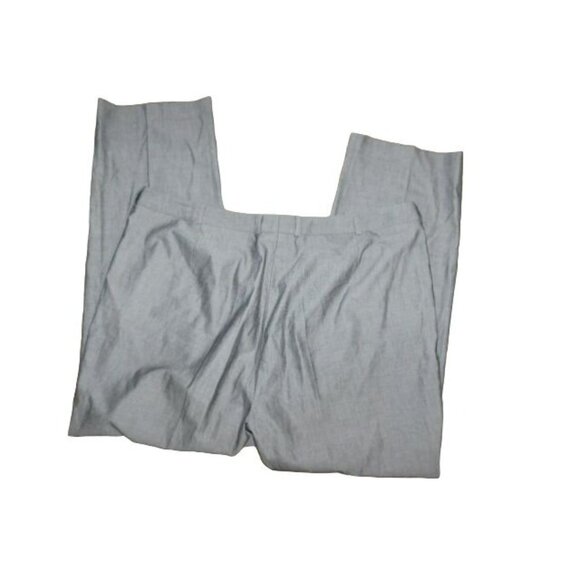 Eugen Klein Size 50/ 3X Designer Plus Size Gray Pants NEW - Picture 2 of 2